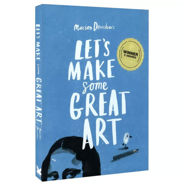 Let's Make Some Great Art Activity Book