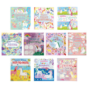 BOOK SERIES: Magical Unicorns Activity Books For Children