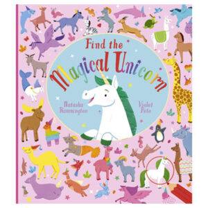 Find The Magical Unicorn Activity Book For Children