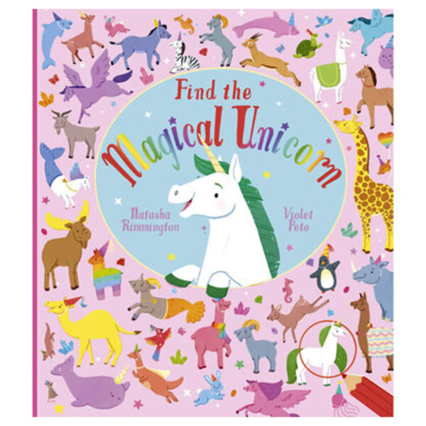 Find The Magical Unicorn Activity Book For Children