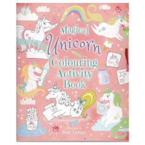 Magical Unicorn: Colouring Activity Book For Children