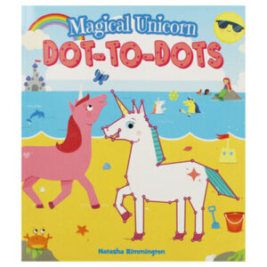 Magical Unicorns: Dot To Dot Activity Book For Children